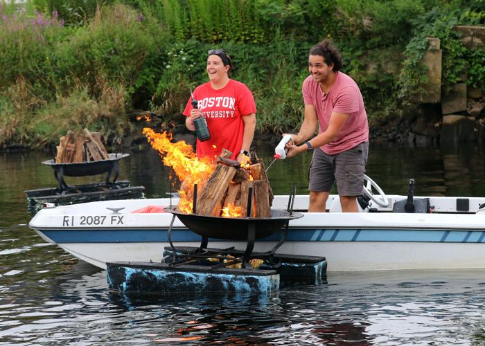 PHOTOS: River Glow 2023 lights up the Pawcatuck River downtown ...