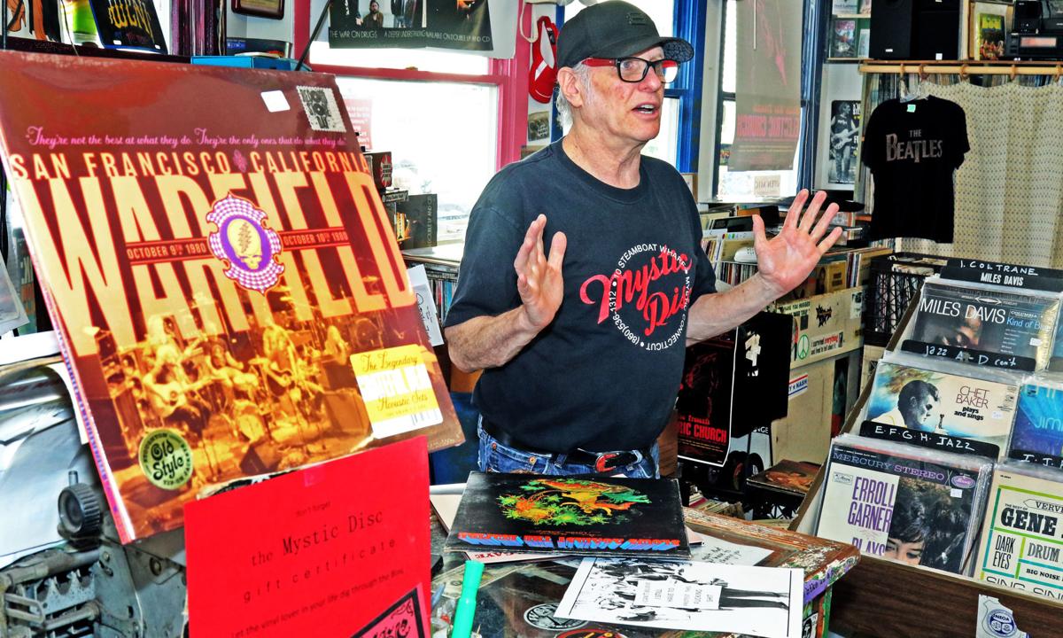 Sweet sounds Website names Mystic Disc 'the best record store in