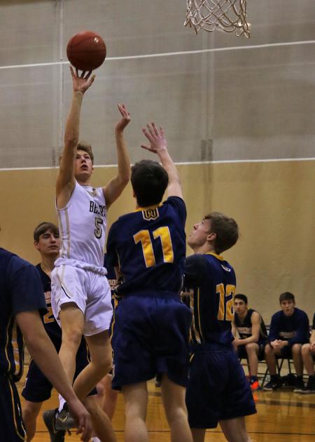 Boys Basketball Bears Avenge Loss To Centaurs With Blowout Scott