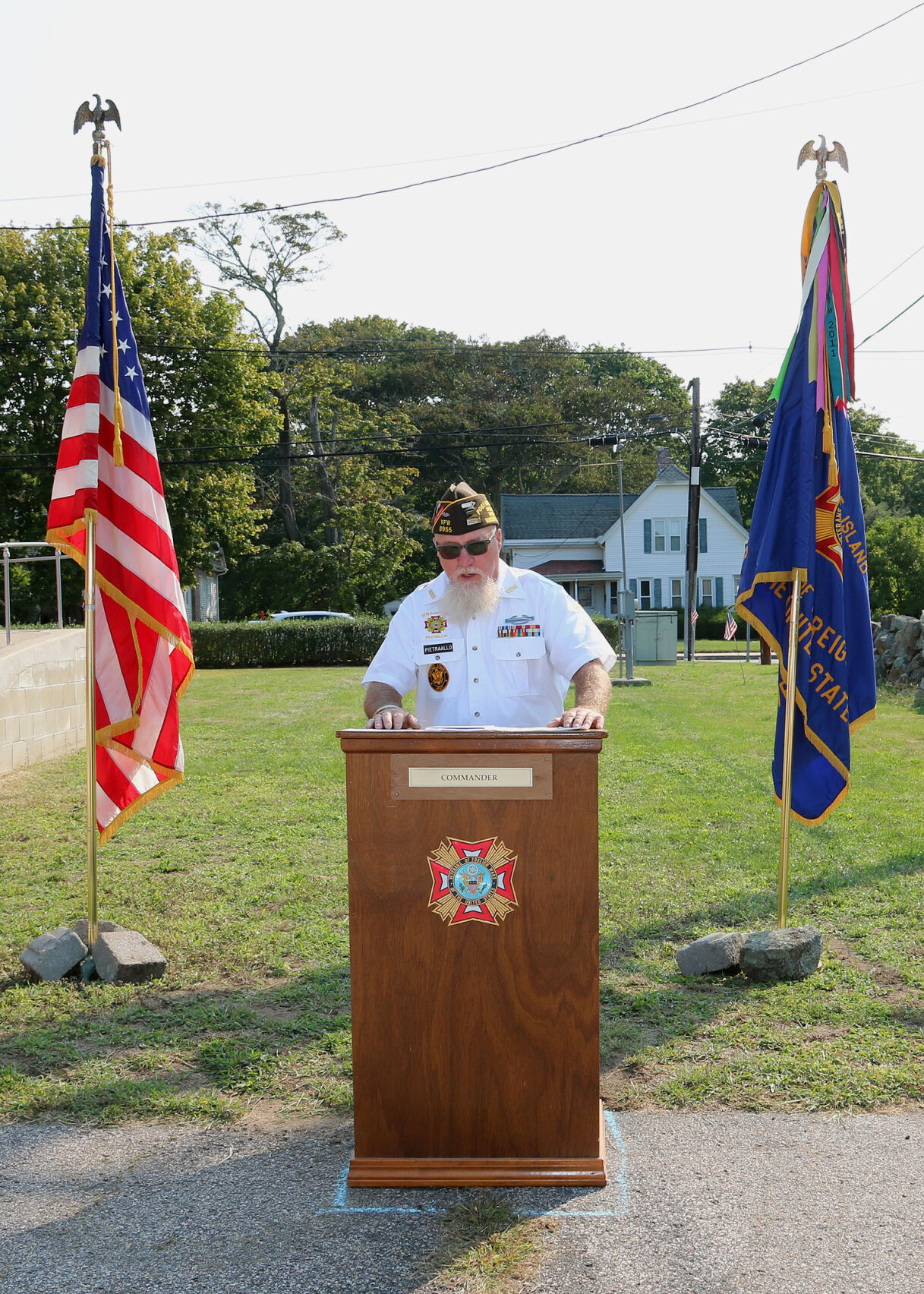 Westerly save deals the flagpole