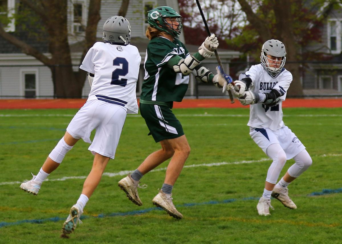 Boys lacrosse Westerly surges past Chariho with fivegoal second