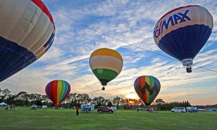 PHOTOS All fired up at the South County Balloon Festival News