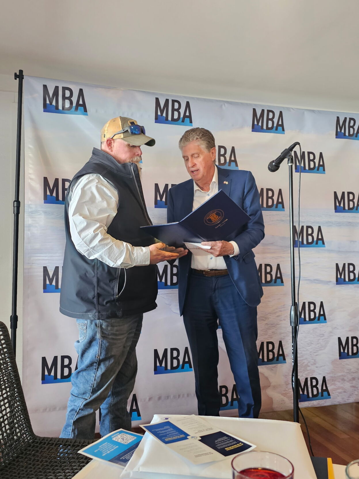 PHOTOS: Governor Daniel McKee celebrates MBA 25th anniversary | Daily ...