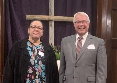 Eva Irby-Davis and Cal Lord