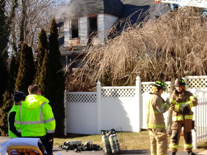 Firefighters douse blaze at Greenman Avenue home Westerly