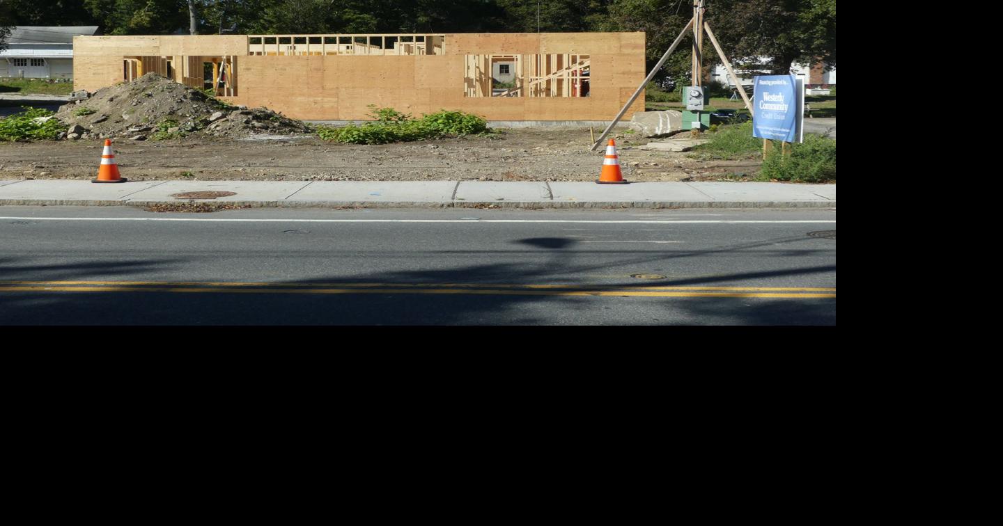 What’s Going On Here? Construction of the new Amanda’s Pantry has begun
