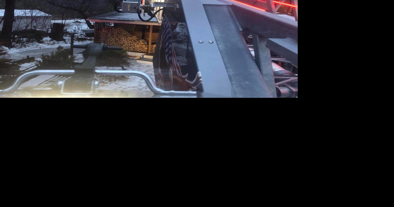 Limited damage reported after chimney fire on Ashaway Road Richmond