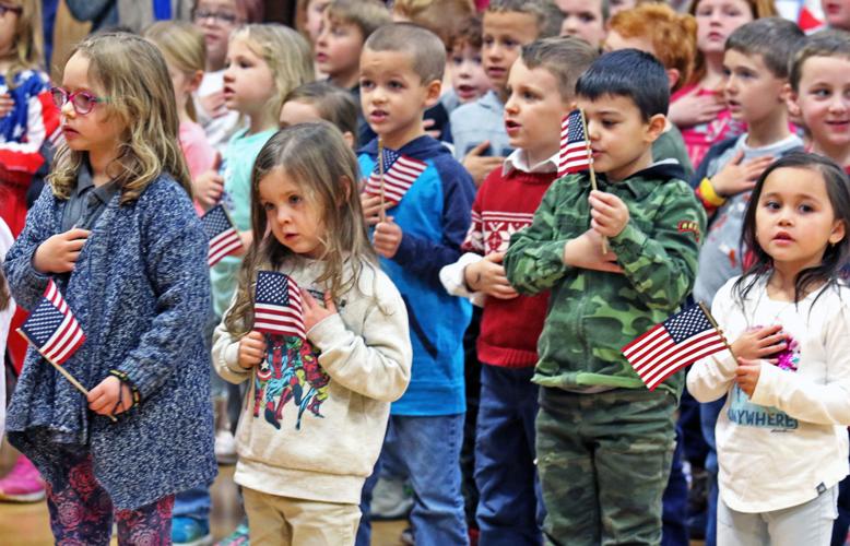 Serving Those Who Served Ashaway Elementary students honor veterans at