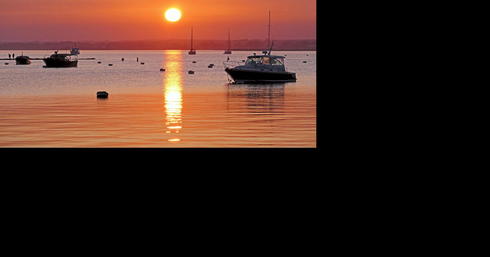 PHOTOS Smoke gets in your eyes, even at sunset Westerly