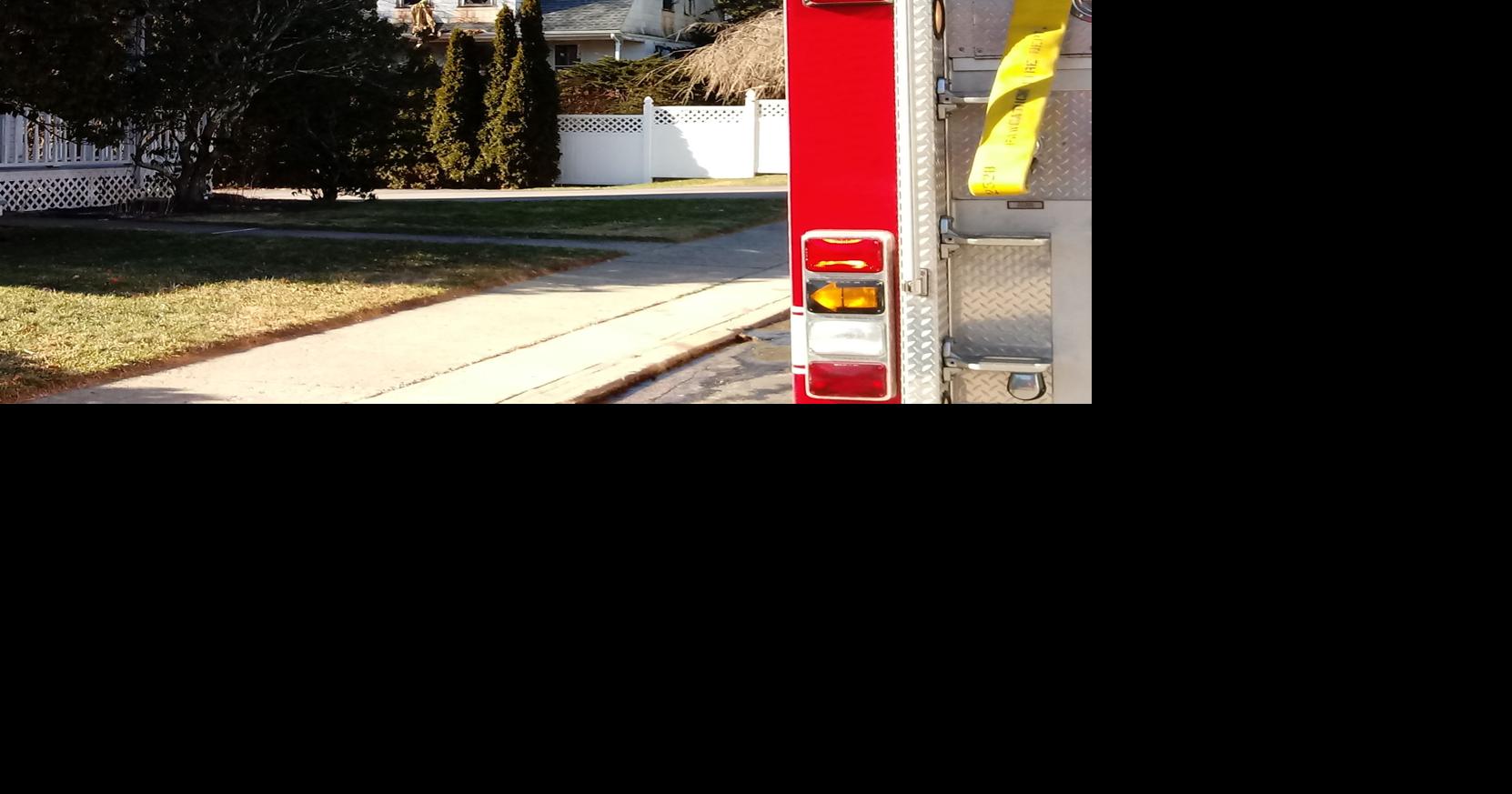 Firefighters douse blaze at Greenman Avenue home Westerly