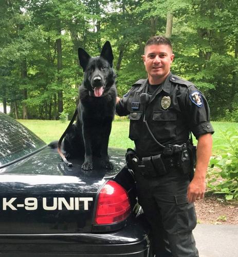 K9 Officer Bruno gets bulletproof protective vest