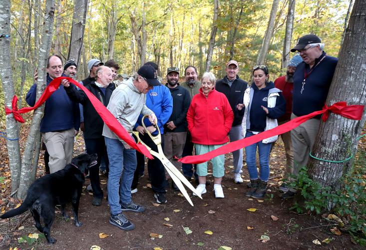 PHOTOS: Disc golf course opens in Stonington Stonington PHOTOS: Disc golf course opens in Stonington Stonington