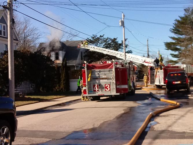 Firefighters douse blaze at Greenman Avenue home Westerly