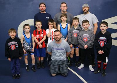 Wrestling champs