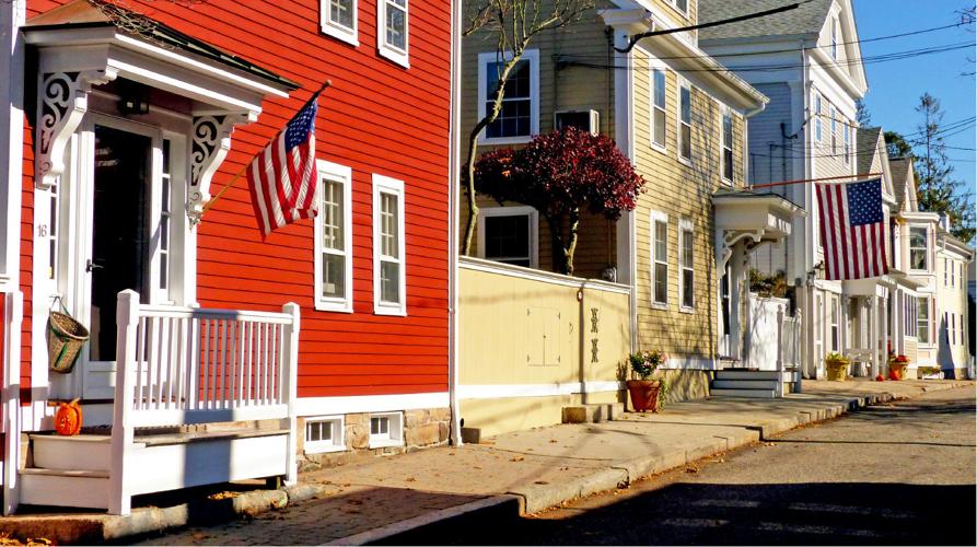 Street scenes from Stonington News