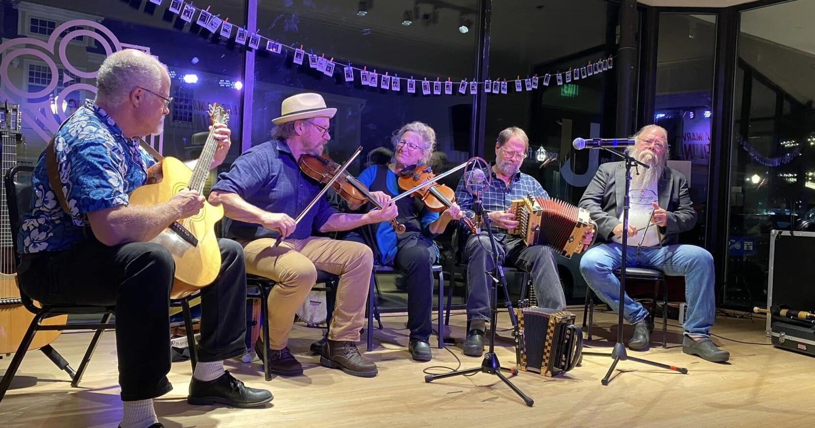 Roots Music Stomp at The United - Vimarsana News
