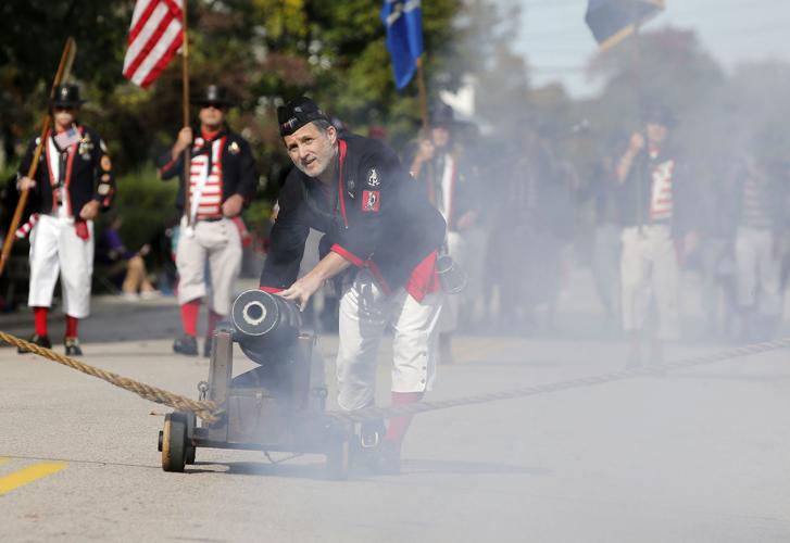 PHOTOS A nice day for the annual WesterlyPawcatuck Columbus Day
