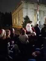 Santa Claus visits Westerly for the annual Holiday Stroll