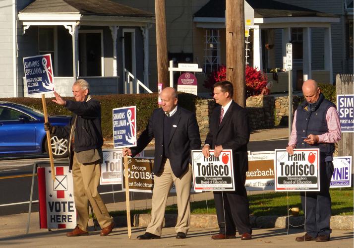 STONINGTON ELECTION CENTRAL Simmons wins first selectman’s race
