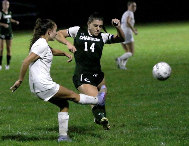 Girls soccer Cumberland holds off Chariho in second half; Kucal scores