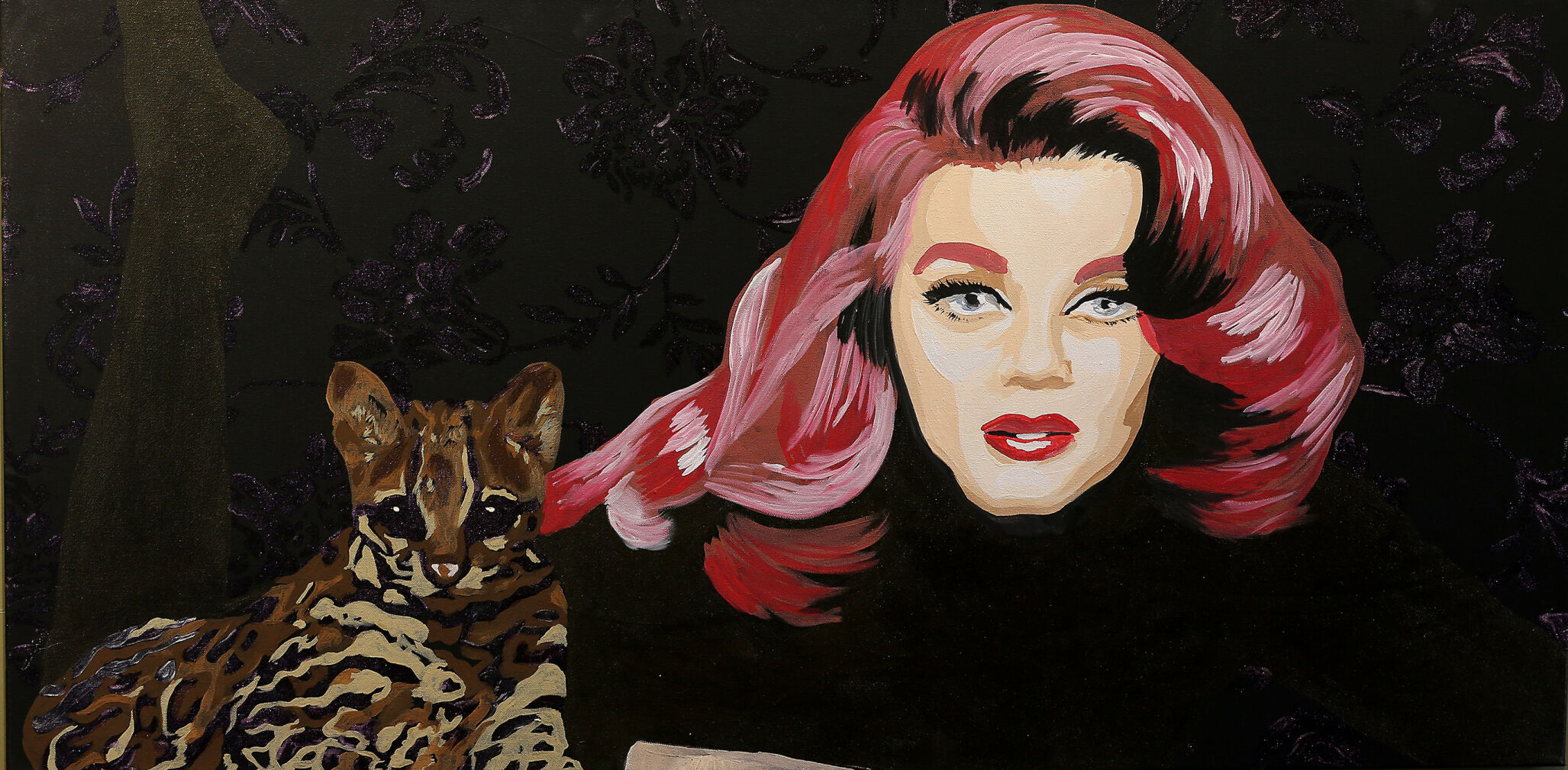 An artist's journey: Painter, COVID long hauler Jillian