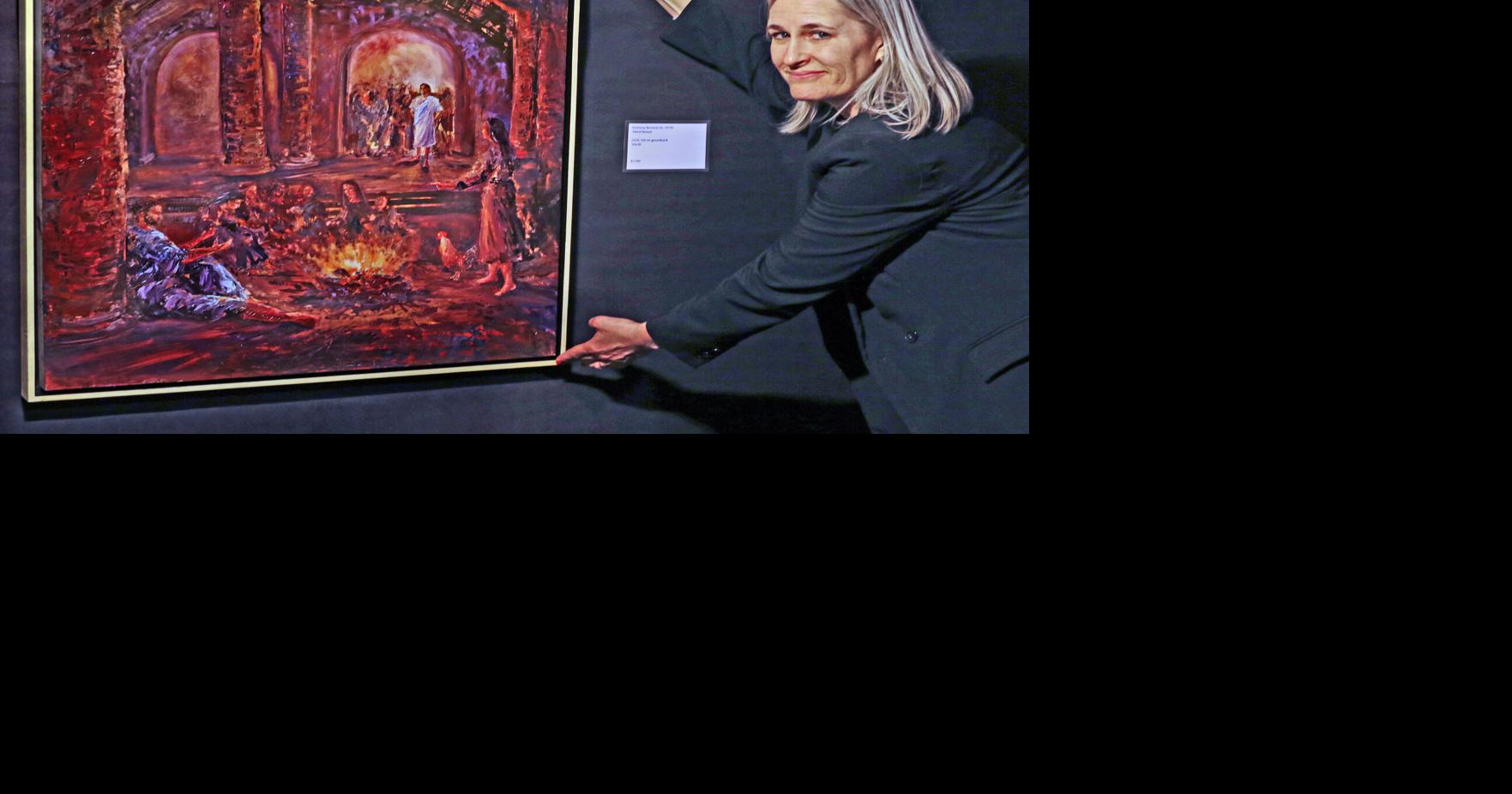 'Portraits of the Passion' exhibit on view at Lighthouse Community Baptist Church