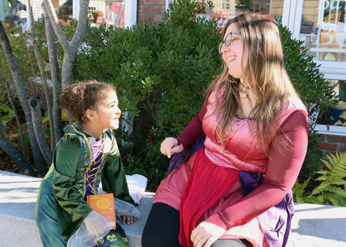 PHOTOS Downtown Mystic was awash in costumes during Halloween Parade