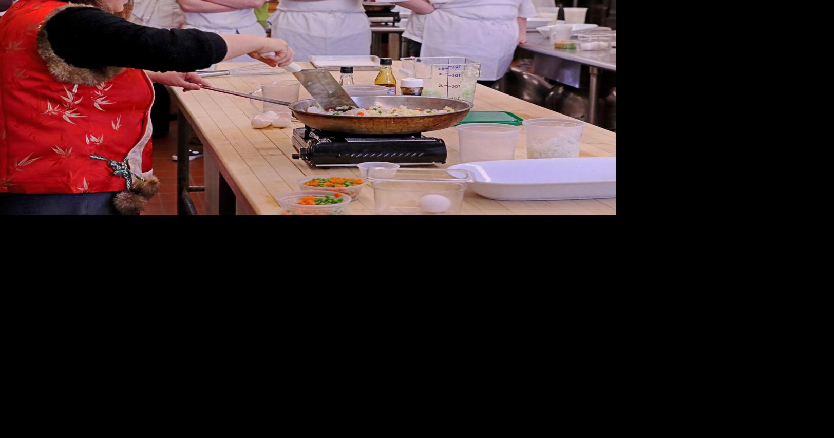 Chariho Chinese program hosts Chinese New Year cooking event