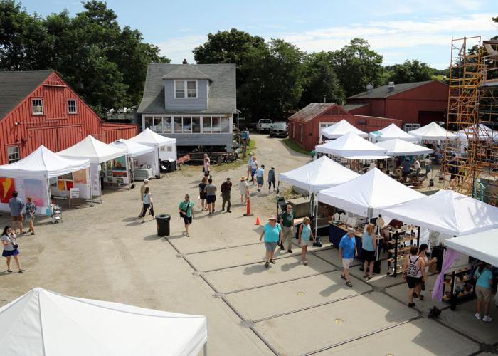 PHOTOS Celebrating the Arts in Mystic Stonington