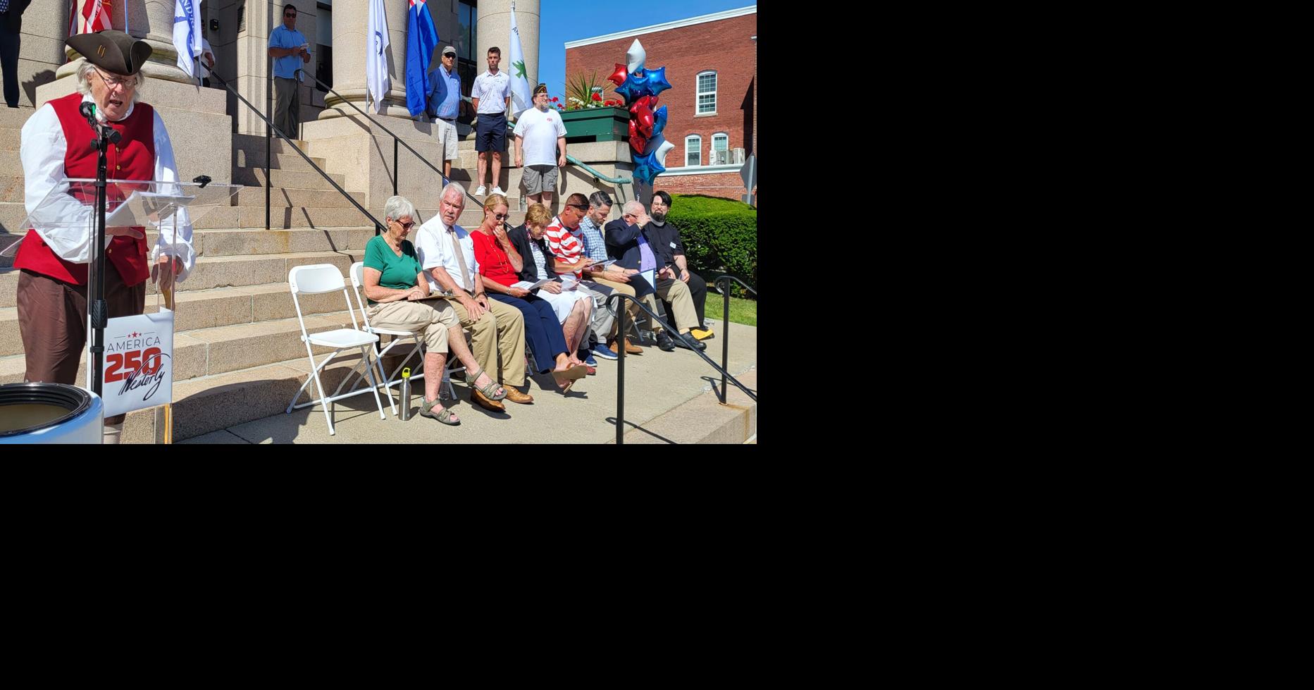 Westerly comes together to dedicate its time capsule Jul 6, 2026 Jul 6, 2026 Updated 3 mins ago