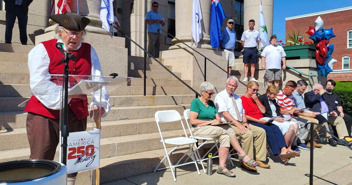 Westerly comes together to dedicate its time capsule Jul 6, 2026 Jul 6, 2026 Updated 3 mins ago