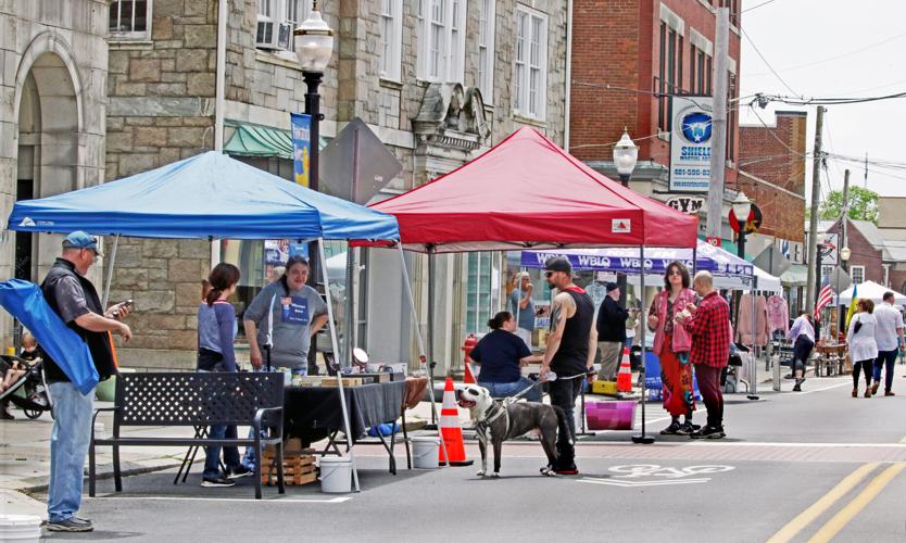 PHOTOS Crowds arrive as Sunday Funday returns to downtown Westerly