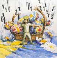 Artist Lynne Anderson shares her painting, 'Ukrainian Easter 2022'
