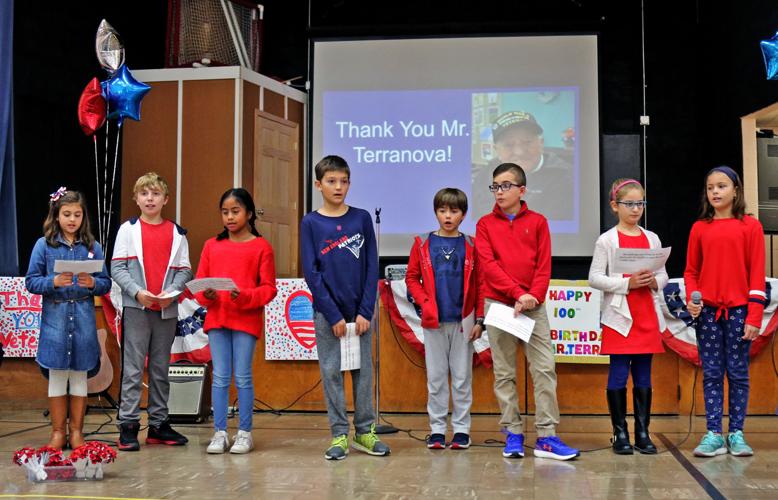 History, service, and freedom celebrated at Dunn's Corners School's
