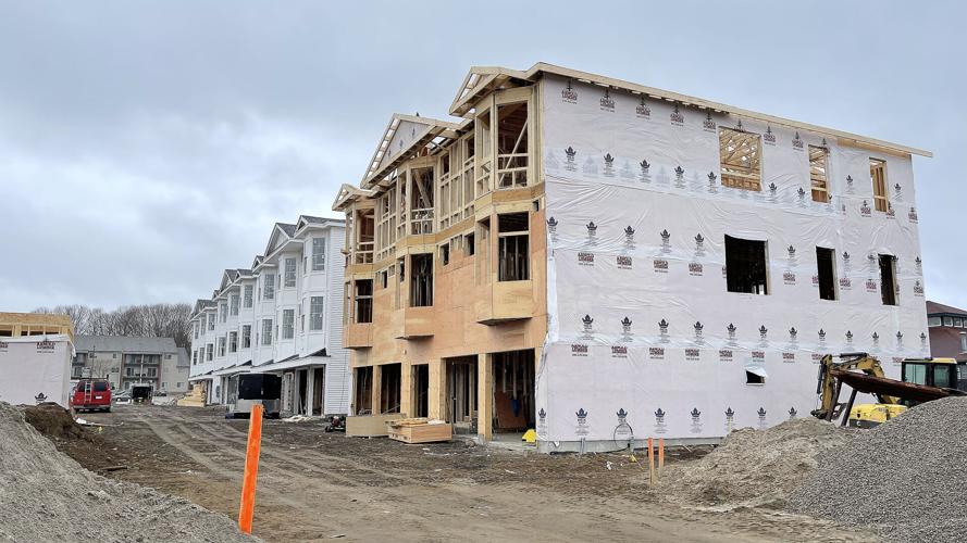 PHOTOS Final Merchants Village phase progressing Westerly