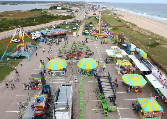 The annual FallFest will be held Friday to Sunday at Misquamicut State Beach.