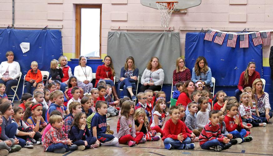 History, service, and freedom celebrated at Dunn's Corners School's