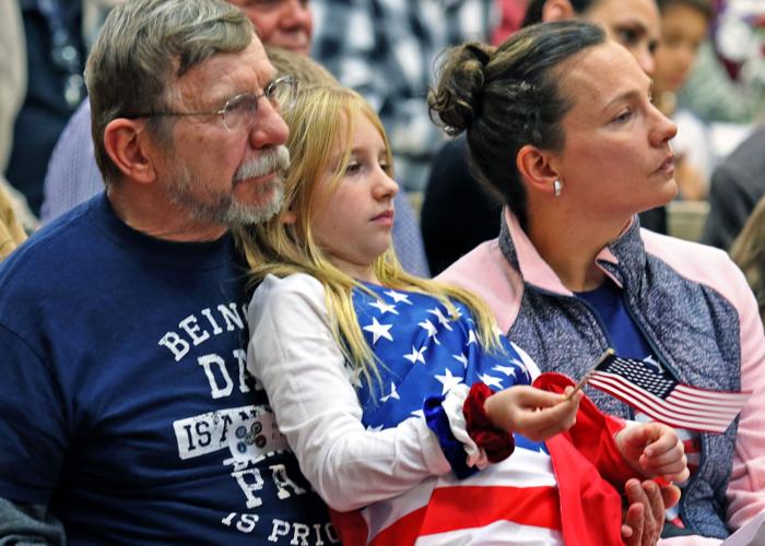 Serving Those Who Served Ashaway Elementary students honor veterans at