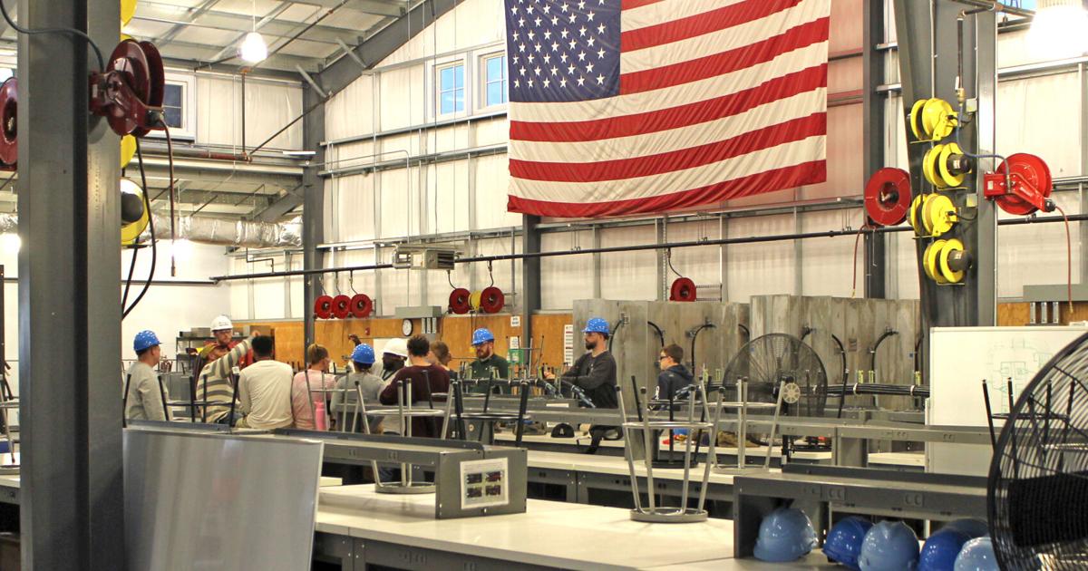 Westerly Education Center expands capacity to train thousands of additional EB employees Jun 1, 2026 Jun 1, 2026 Updated 25 mins ago