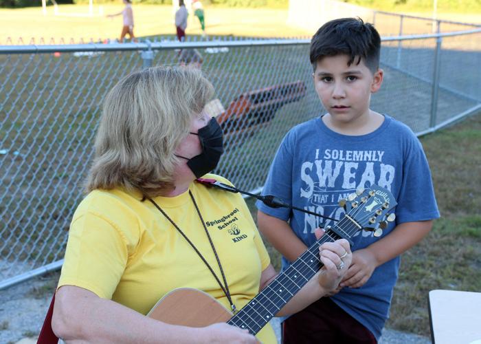 PHOTOS Enjoying the Fall Fest and Book Fair at Springbrook Elementary
