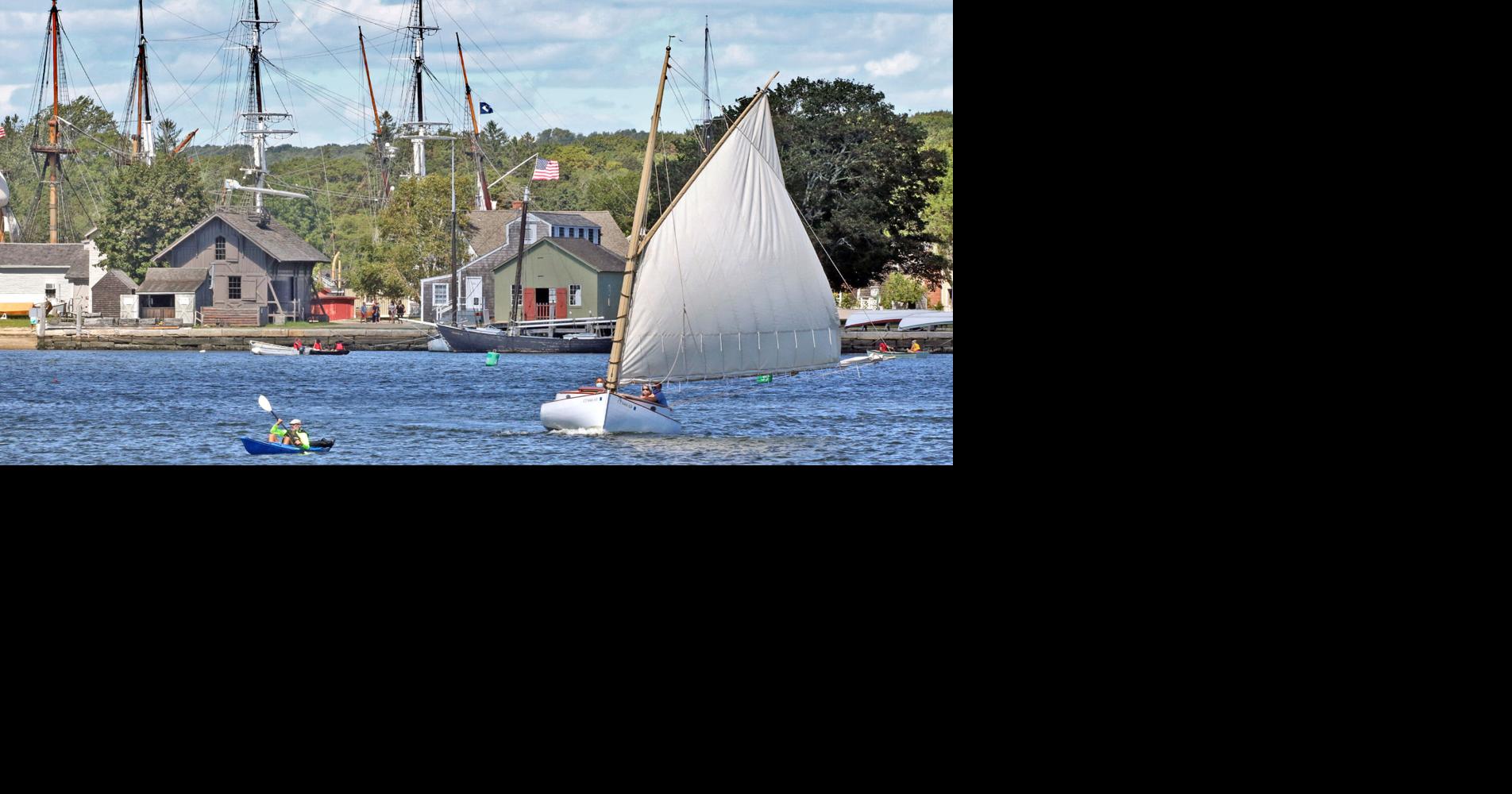 PHOTOS Perfect boating weather on the Mystic River Stonington