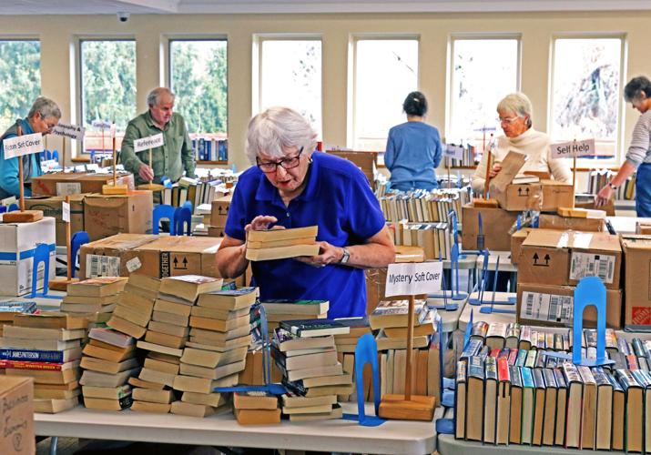 PHOTOS It's time for the Friends of the Westerly Library Holiday Book