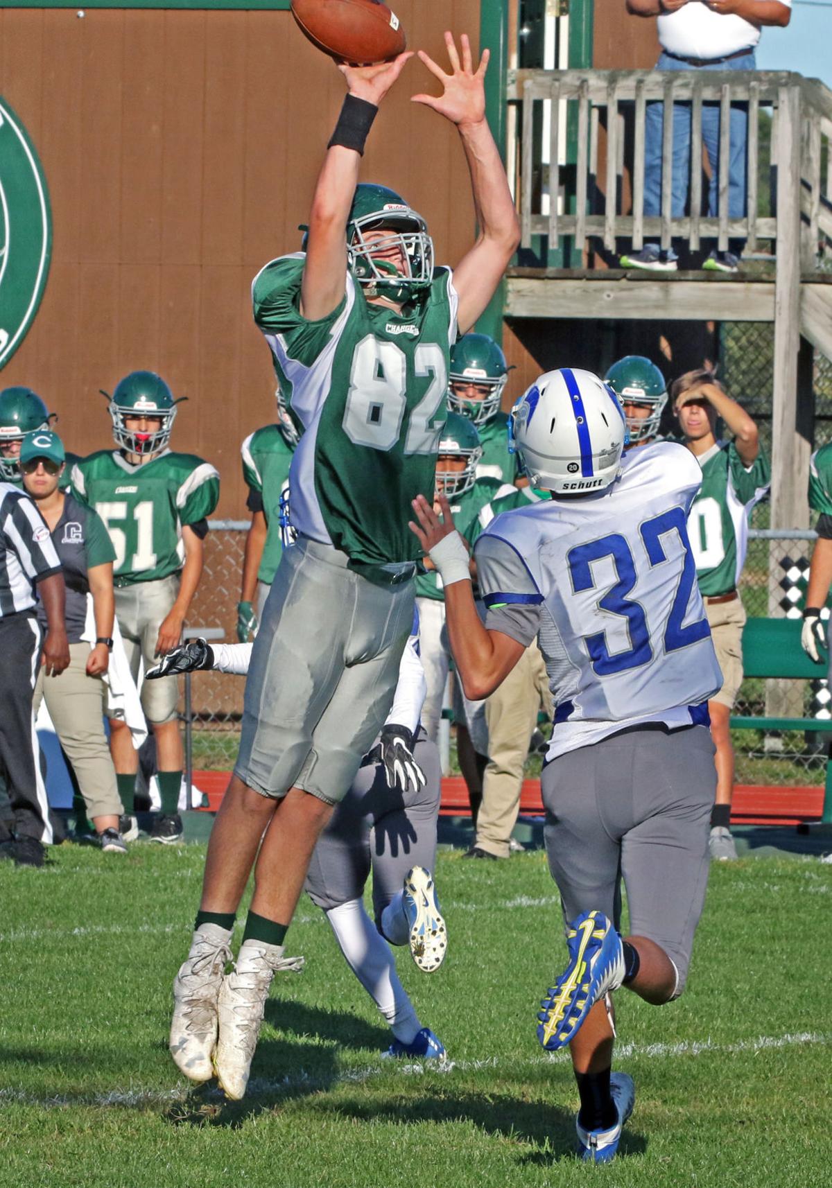 Football Chariho Overwhelms Division Iv Scituate Despite Some