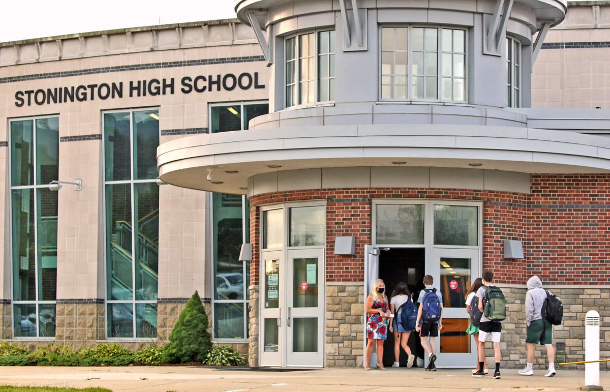 PHOTOS Stonington students return to school Stonington