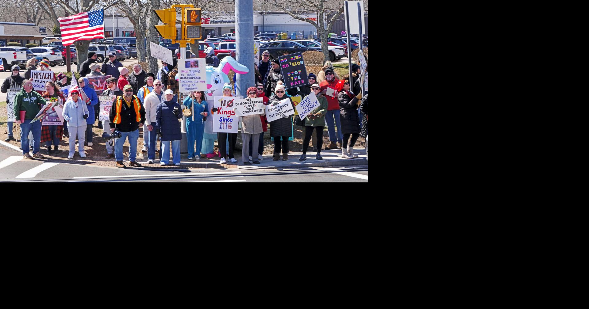 PHOTOS: Westerly 'No Kings' Rally