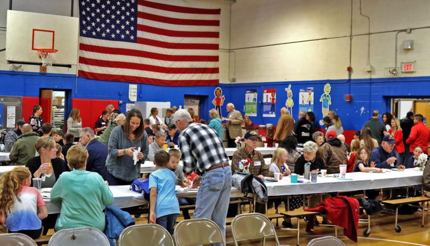 Serving Those Who Served Ashaway Elementary students honor veterans at