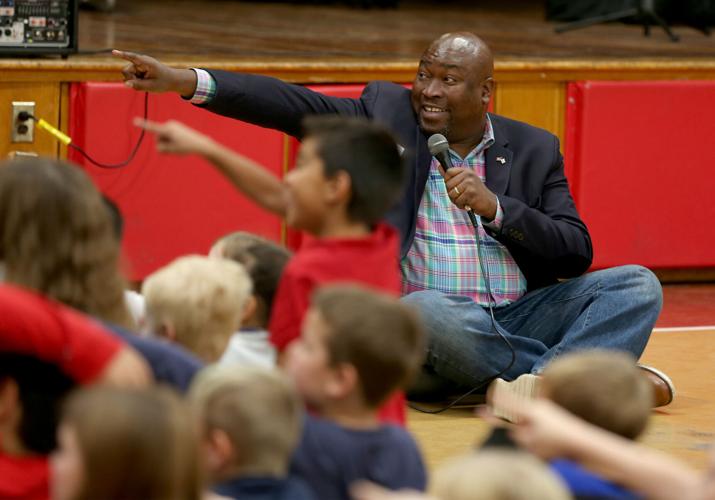 PHOTOS Saluting our veterans at annual Ashaway Elementary breakfast