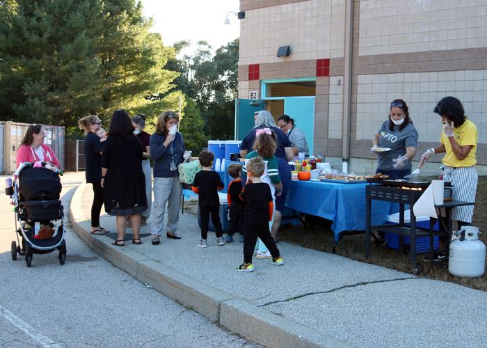 PHOTOS Enjoying the Fall Fest and Book Fair at Springbrook Elementary