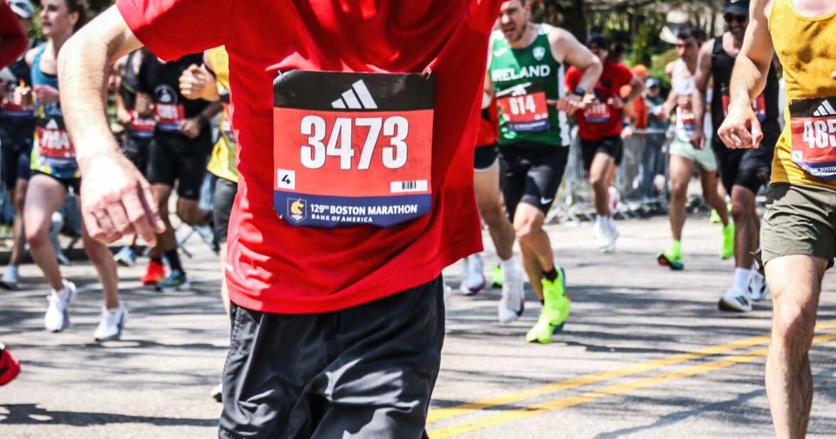 Stonington man chemist by day, marathoner by night