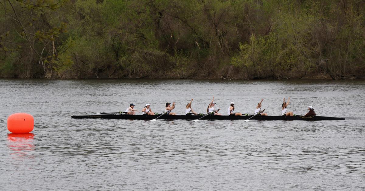 Tabor Rowing Girls’ crew: Stonington’s Varsity II boat places second at Tabor ...